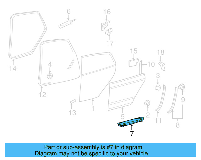 Impact Bar 1K6-833-508-B - View 6