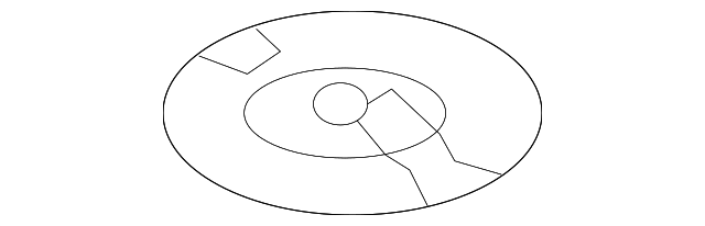 Rear Floor Pan Retainer 1T0-803-274 - View 34