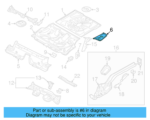 Floor Extension 5Q0-802-092-C - View 5