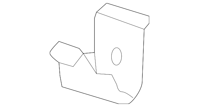 Front Retainer 5Q0-804-865-A - View 2