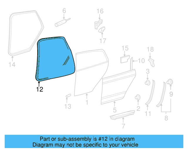 Door Weather 1K6-839-702-F-9B9 - View 11