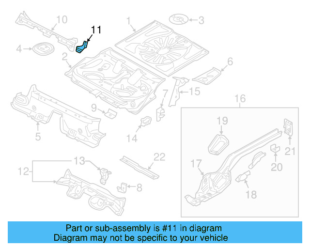 Inner Reinforced 5QE-802-696 - View 8