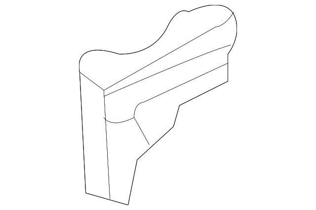 Exterior Panel Pad 1K0-868-760-E - View 4