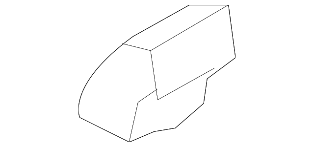 Exterior Panel Pad 1K0-868-760-C - View 4