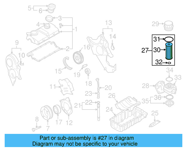 Filter Housing 038-115-389-D - View 22
