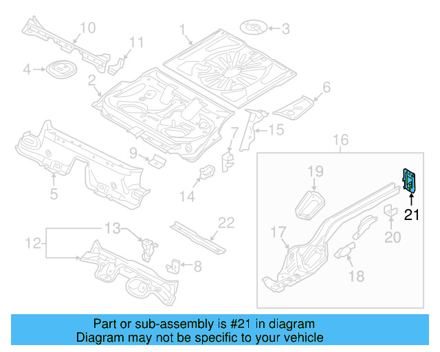 End Plate 5Q0-804-474-A - View 7