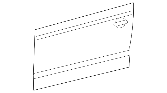 Exterior Panel 1K3-831-106-J - View 13