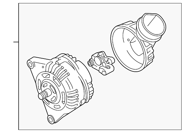 Alternator 078-903-016-SX - View 2