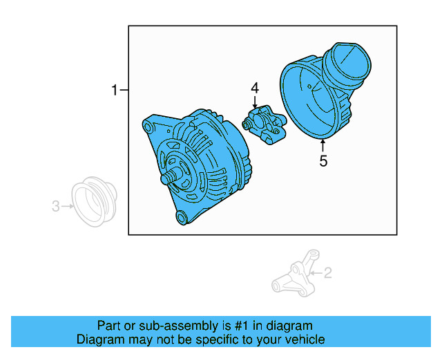 Alternator 078-903-016-SX - View 3