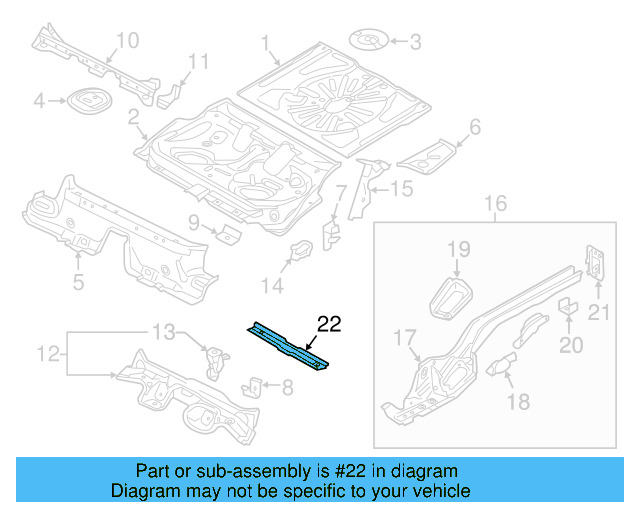 Inner Reinforced 5Q0-857-929-A - View 8