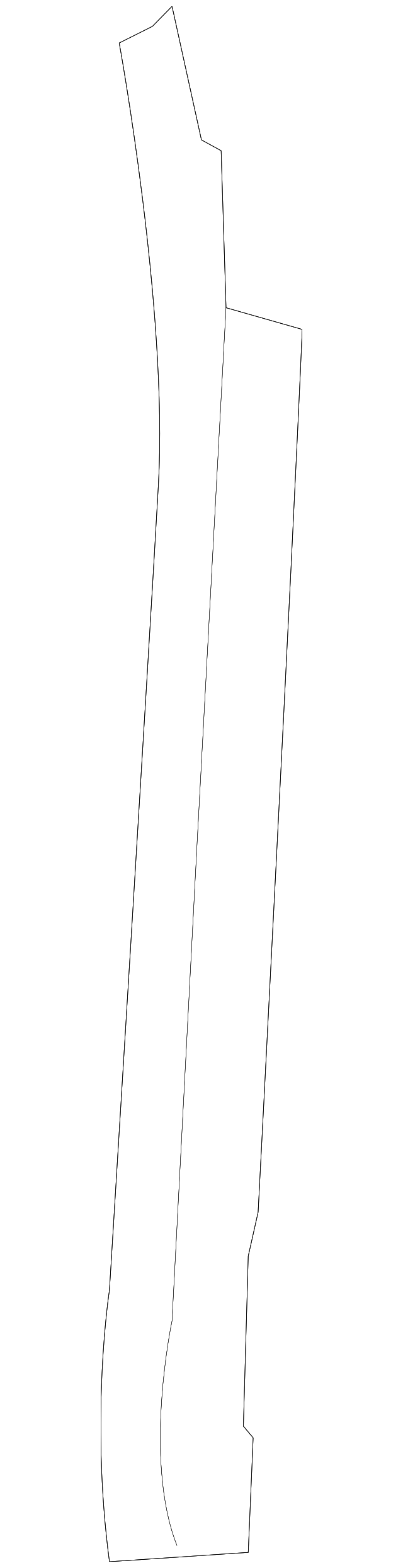 Front Retainer 1K0831307J