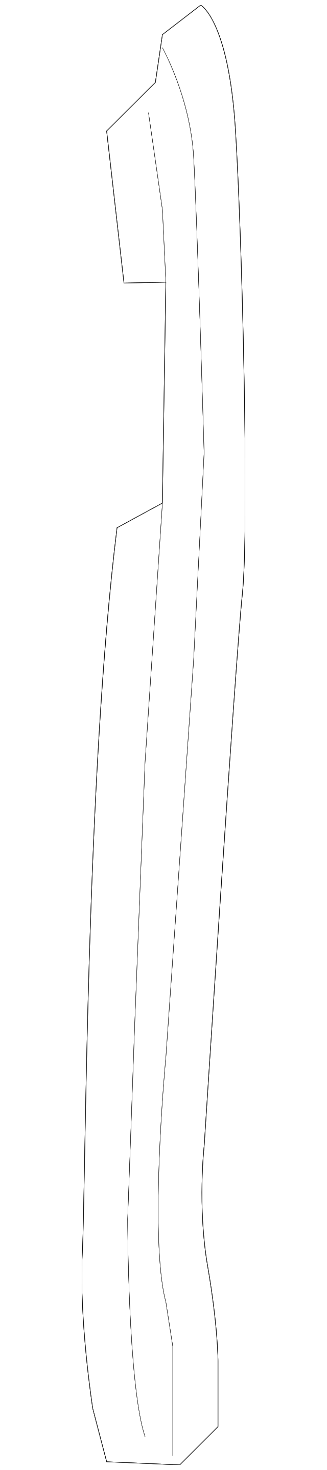 Rear Retainer 1K3-831-299-H - View 11