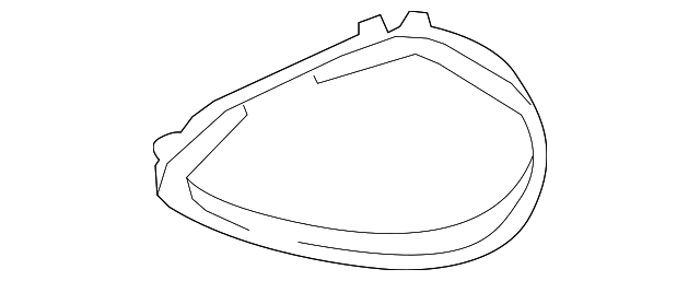 Rear Cap 3C0-941-607-G - View 4