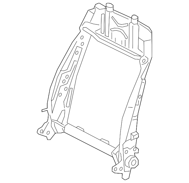 Seat Back Frame 5QM-881-046-M