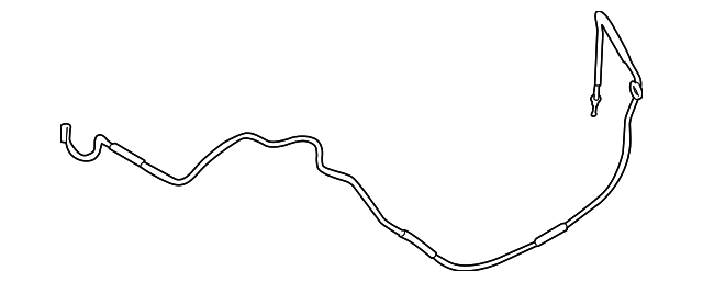 Release Cable 5C1-827-532-D-82V - View 3