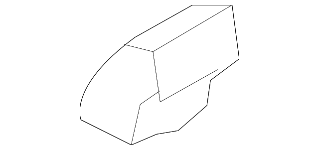 Exterior Panel Pad 1K0-868-760 - View 5