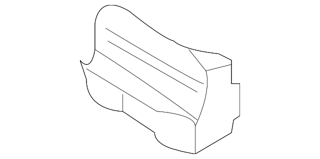 Exterior Panel Pad 1K0-868-760-A - View 3