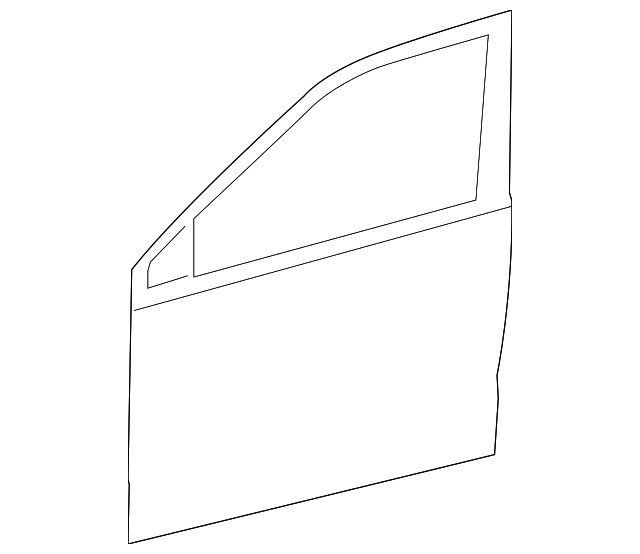 Door Frame Assembly 1K3-831-302-AB - View 4
