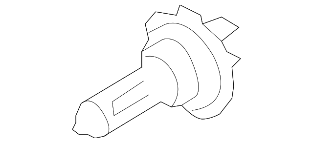Low Beam Bulb N-105-661-02 - View 9