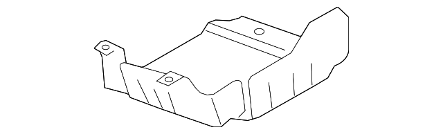 Amplifier Bracket 1Y0-035-209-A - View 2