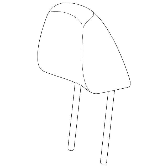 Headrest 17A-881-901-E-ZVQ