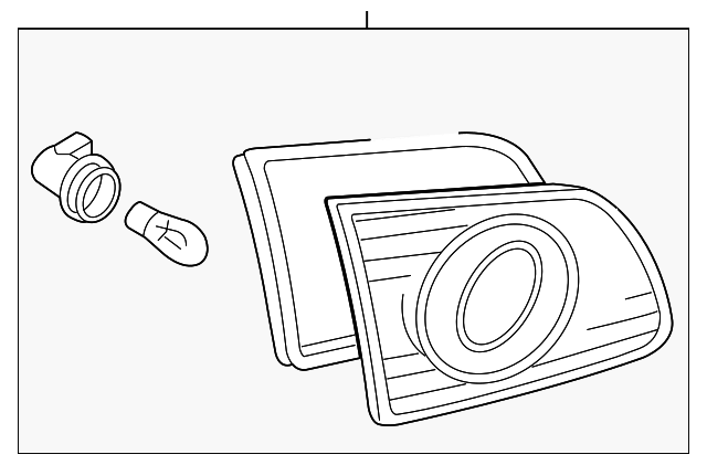 Tail Lamp Assembly 3C9-945-093-A
