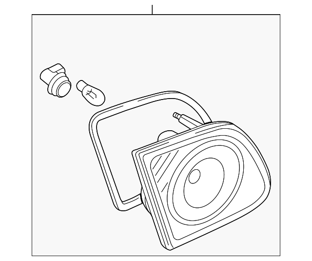Tail Lamp Assembly 3C5-945-093-F