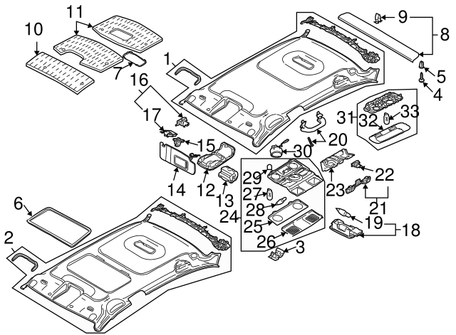 Visor Lamp 1K0-947-109-Y20 - View 17