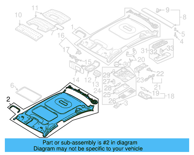 Headliner 3C5-867-502-H-6K8