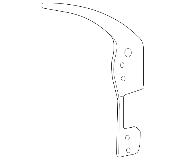 Inner Pillar Protector 1Y0-821-709-A