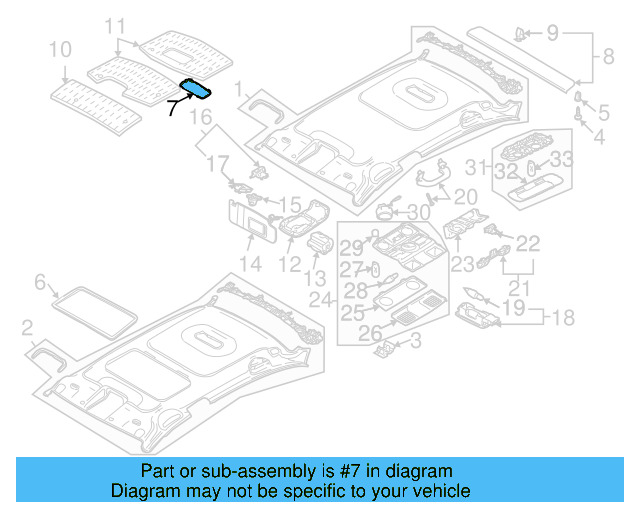Trim 3C5-868-357-A - View 3