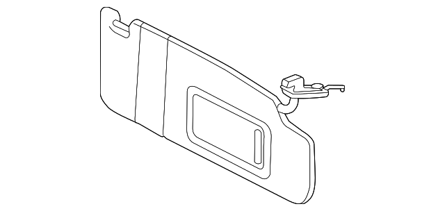 Console Compartment 1K0-868-837-E-7G8 - View 16