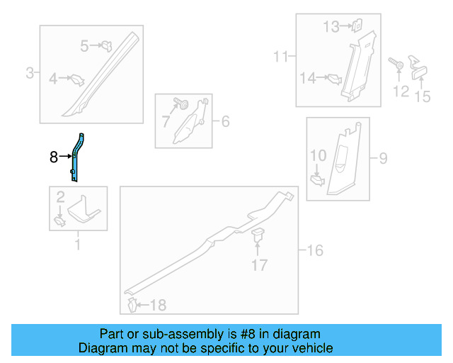 Lining 5GM-868-224-82V - View 12