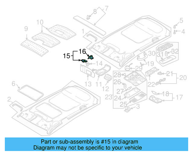 Bracket 1K0-858-774-D - View 6