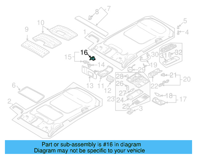 Bracket 1K0-858-774-D - View 35
