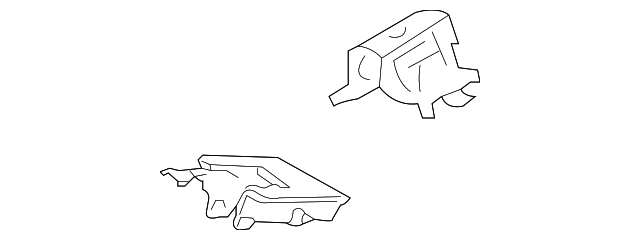 Bracket 1K0-858-774-D - View 24