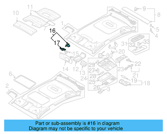 Bracket 1K0-858-774-D - View 28
