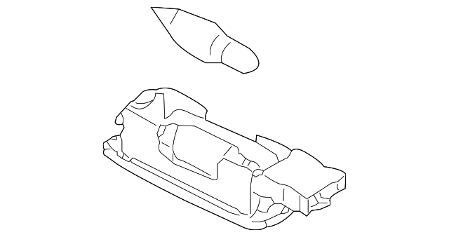 Visor Lamp 1K0-947-109-Y20 - View 11