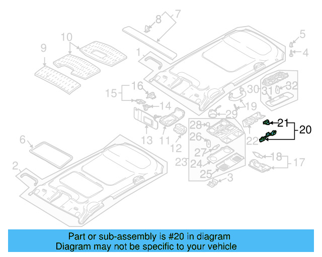 Grip Handle 1K0-857-607-N-Y20 - View 13