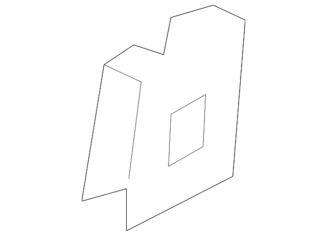 Upper Center Pillar Trim Retainer Nut 1K0-880-288-A - View 16