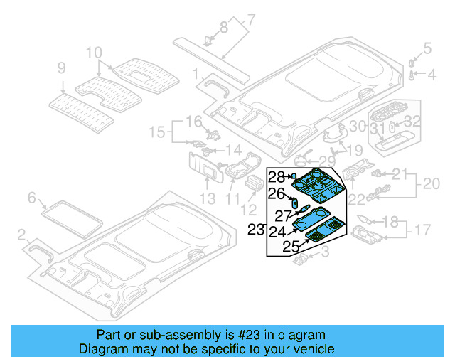 Front Lamp Assembly 1K0-947-106-E-WRC - View 12
