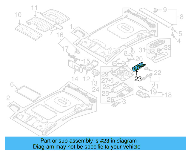 Mount Plate 3C0-858-687-B - View 4