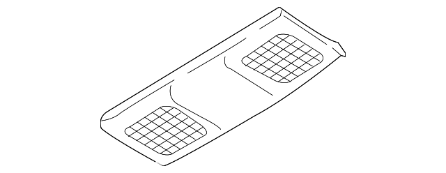 Lamp Bezel 1K0-947-133-E-7G8 - View 4