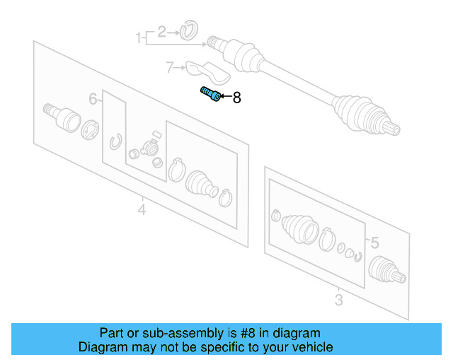 Cv Joint Splash Shield 1J0-407-721-C - View 14