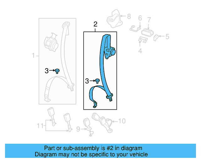 Trim 3D0-857-885-B-B41 - View 4