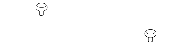 Seat Belt Assembly Button 443-857-847-B-5J6