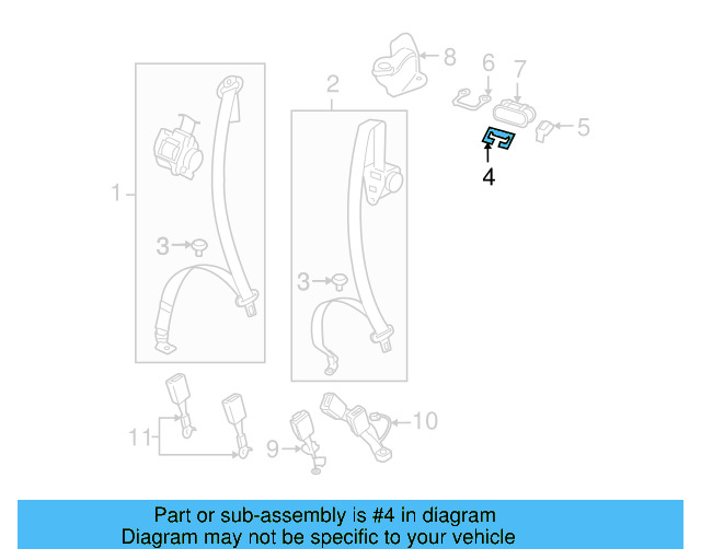 Center Cover 3D0-857-785-B-B41 - View 3