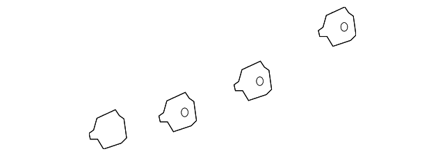 Instrument Panel Plate 1T0-857-047-A - View 3