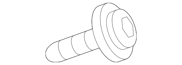 Lower Column Cover Screw N-909-446-03 - View 17