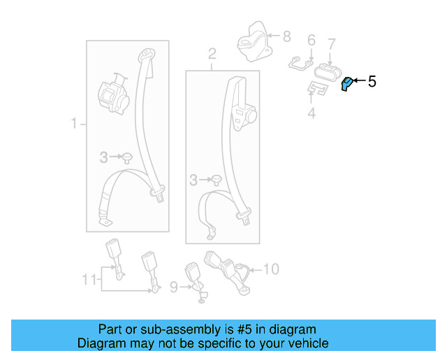 Trim 3D0-857-885-B-B41 - View 5
